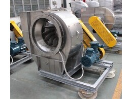 消防柜式離心風機噪音大嗎？ 鑫風風機