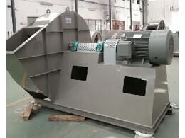 中高壓離心風機異響的原因和解決方法 鑫風風機